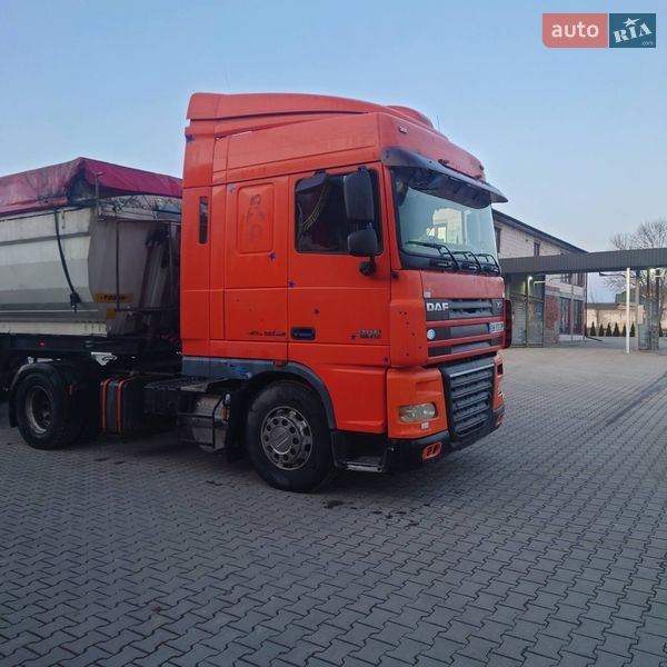 Тягач DAF XF 105 2007 в Тернополе
