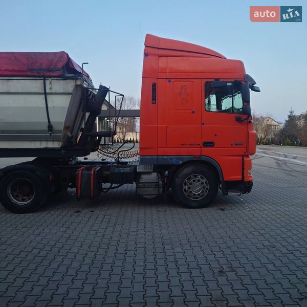 Тягач DAF XF 105 2007 в Тернополе