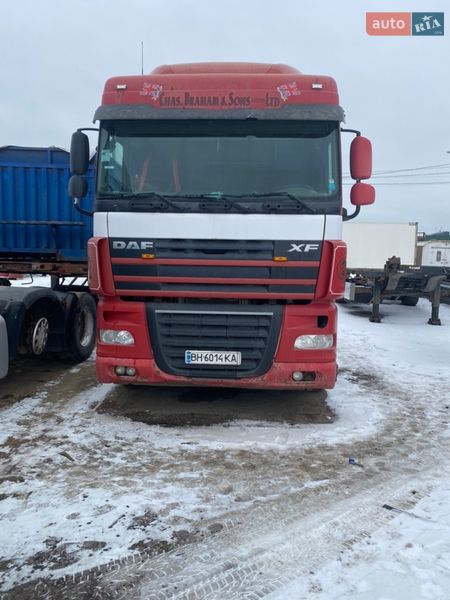 Тягач DAF XF 105 2012 в Одессе