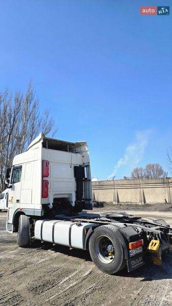 Тягач DAF XF 105 2012 в Каменском