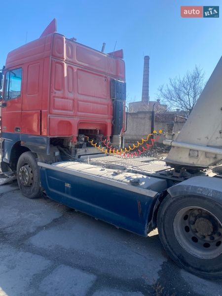 Тягач DAF XF 105 2009 в Днепре