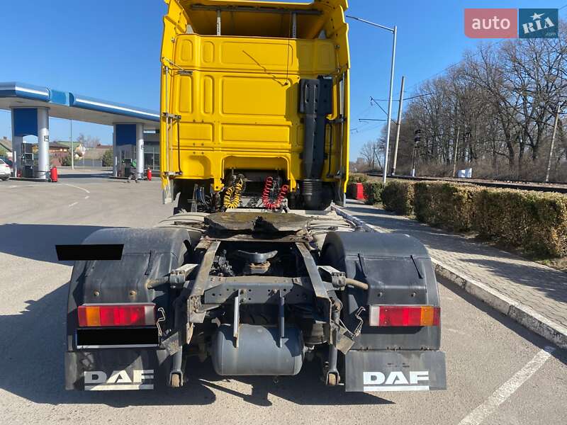 Тентованый DAF XF 105 2011 в Луцке