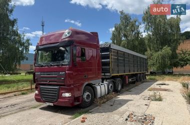 Тягач DAF XF 105 2013 в Умани