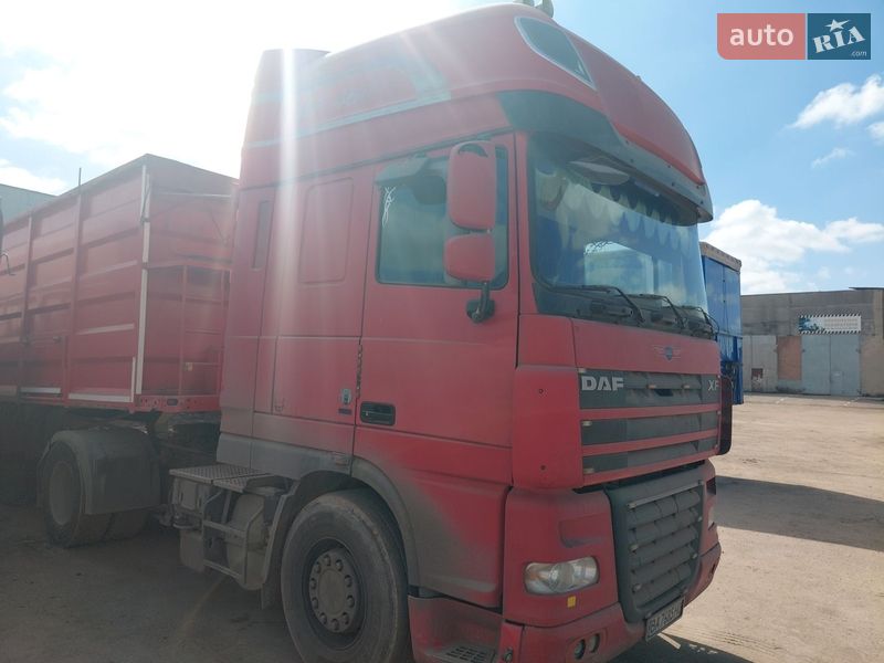 DAF XF 105 2007 DAF XF 105 2007