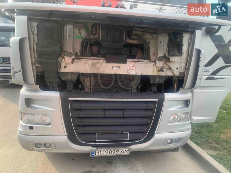 Тягач DAF XF 105 2010 в Львове фото 2 Тягач DAF XF 105 2010 в Львове
