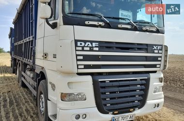 Контейнеровоз DAF XF 105 2007 в Широком