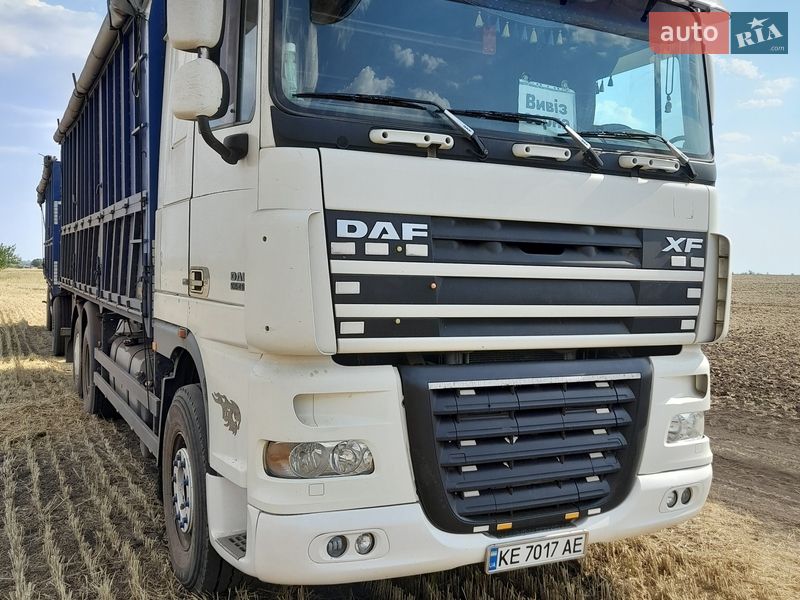 Контейнеровоз DAF XF 105 2007 в Широкому фото Контейнеровоз DAF XF 105 2007 в Широкому