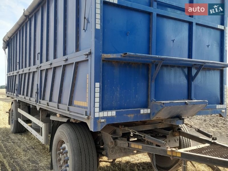 Контейнеровоз DAF XF 105 2007 в Широкому фото 6 Контейнеровоз DAF XF 105 2007 в Широкому