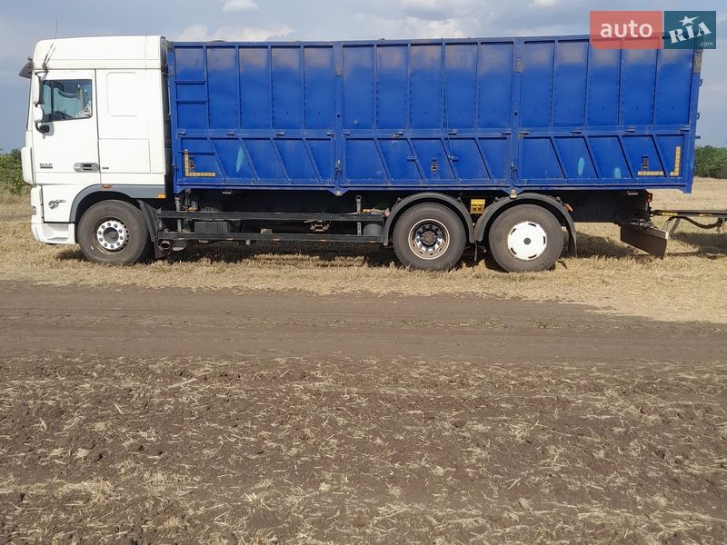 Контейнеровоз DAF XF 105 2007 в Широкому фото 12 Контейнеровоз DAF XF 105 2007 в Широкому