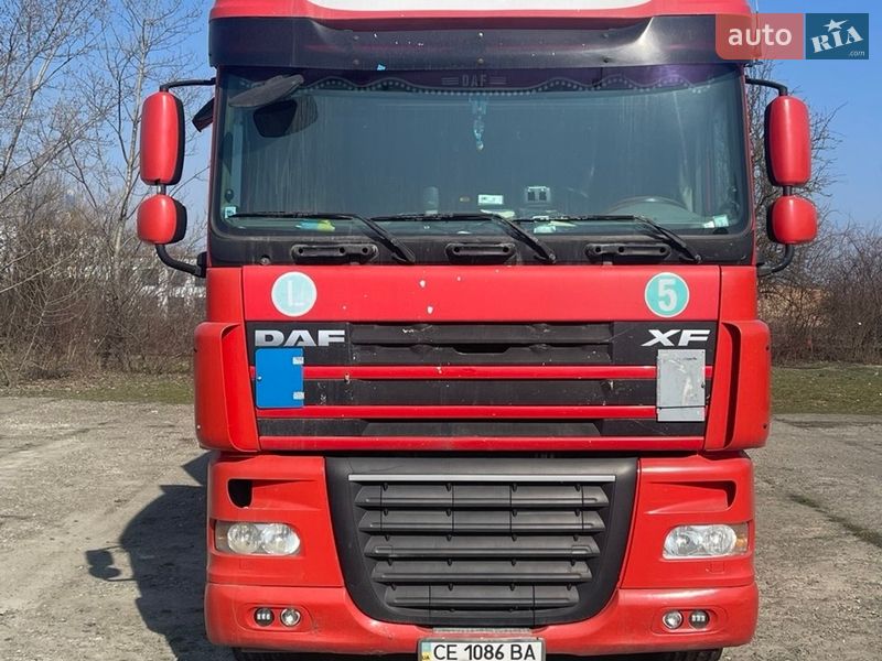 DAF XF 105 2008 DAF XF 105 2008