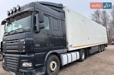 Тягач DAF XF 105 2008 в Охтирці