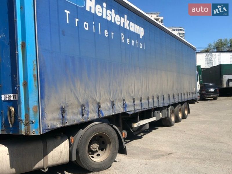 Тентованый DAF XF 105 2008 в Киеве