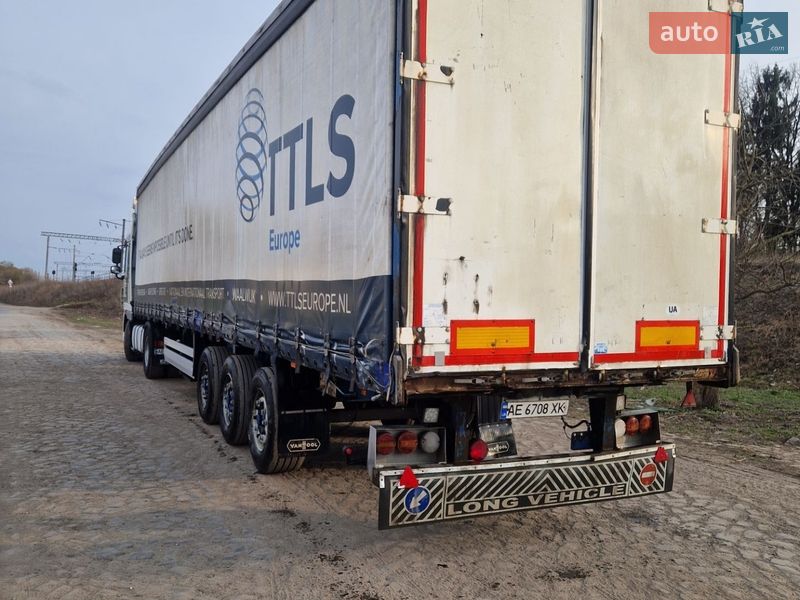 Тягач DAF XF 105 2011 в Рівному