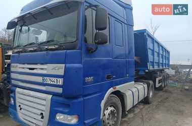 Самоскид DAF XF 105 2007 в Тернополі