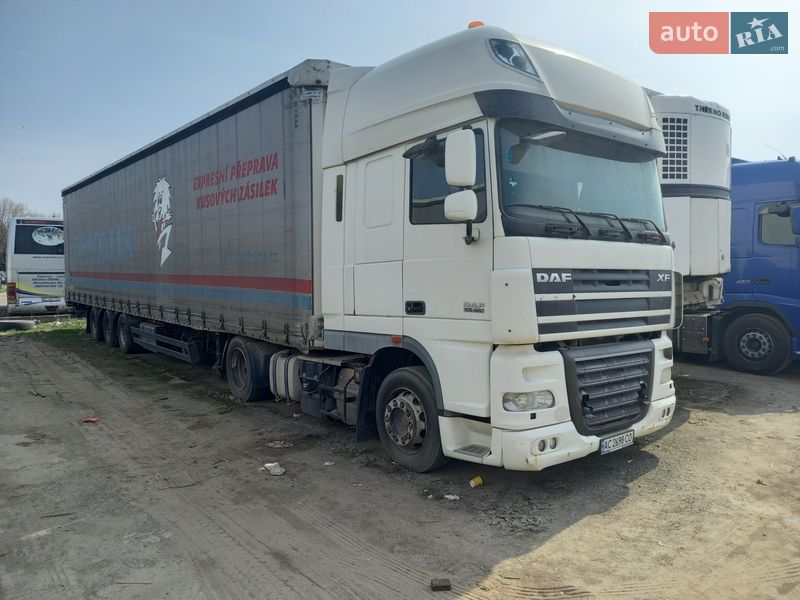 Тентованый DAF XF 105 2011 в Львове