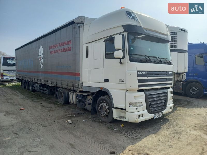 Тентованый DAF XF 105 2011 в Львове
