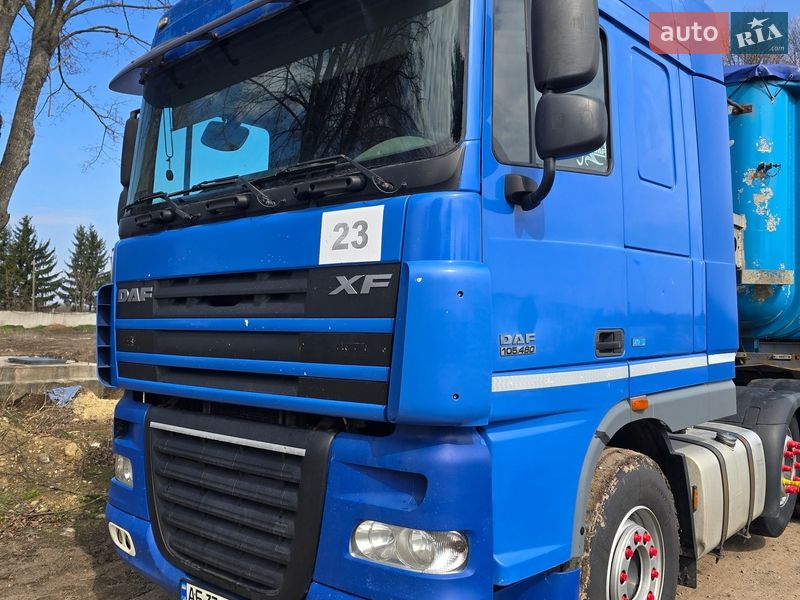 Тягач DAF XF 105 2013 в Тернополе фото 6 Тягач DAF XF 105 2013 в Тернополе