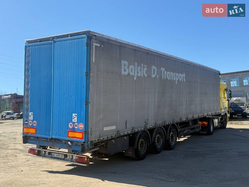 Тентований DAF XF 105 2007 в Дніпрі