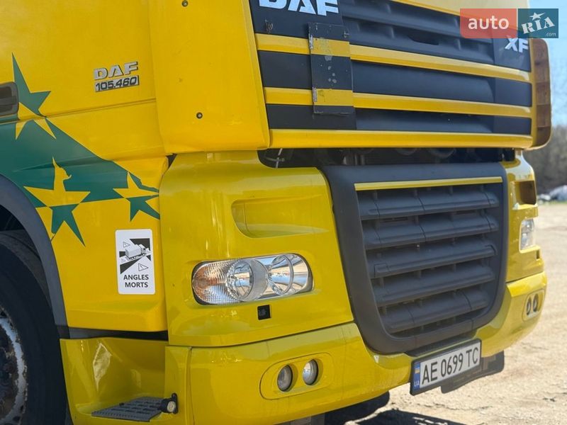 Тентований DAF XF 105 2007 в Дніпрі