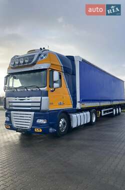 Тягач DAF XF 105 2008 в Львові