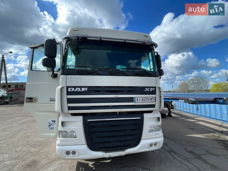 Тягач DAF XF 105 2011 в Белгороде-Днестровском