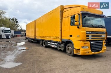 Тентованый DAF XF 105 2007 в Харькове