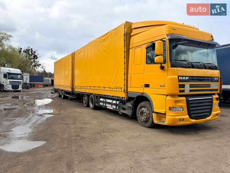 Тентований DAF XF 105 2007 в Харкові