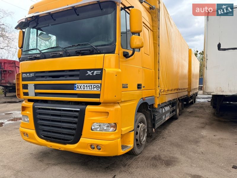 Тентований DAF XF 105 2007 в Харкові