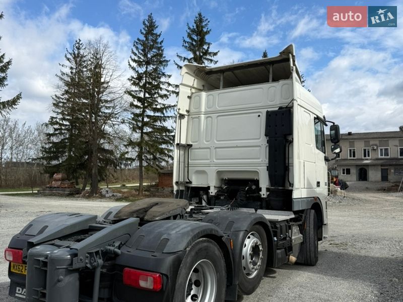 Тягач DAF XF 105 2012 в Бучаче