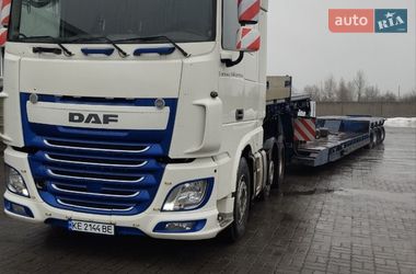 Платформа DAF XF 105 2014 в Днепре