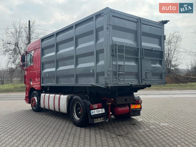 Самосвал DAF XF 105 2012 в Кривом Роге фото 11 Самосвал DAF XF 105 2012 в Кривом Роге