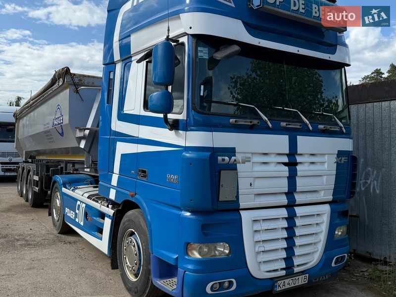 Самоскид DAF XF 105 2008 в Києві фото 2 Самоскид DAF XF 105 2008 в Києві