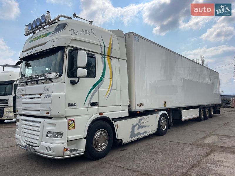 Тягач DAF XF 105 2011 в Переяславе