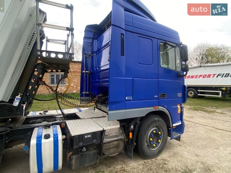 Тягач DAF XF 105 2008 в Львове фото 4 Тягач DAF XF 105 2008 в Львове