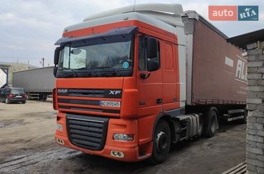Тягач DAF XF 105 2011 в Львове