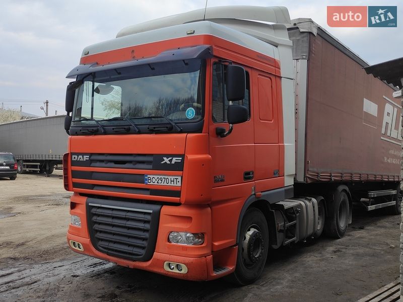 DAF XF 105 2011