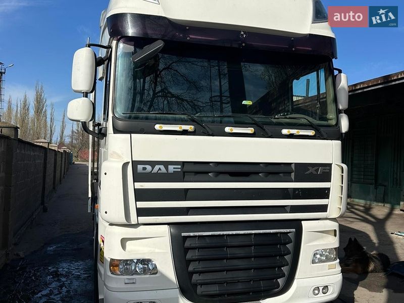Тягач DAF XF 105 2008 в Покрові