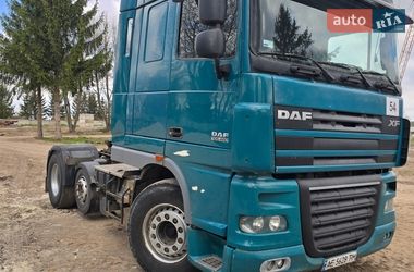 Тягач DAF XF 105 2012 в Тернополі