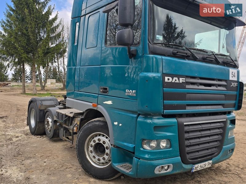 DAF XF 105 2012