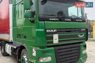 Тягач DAF XF 105 2007 в Львове