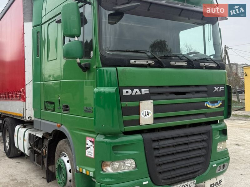 DAF XF 105 2007