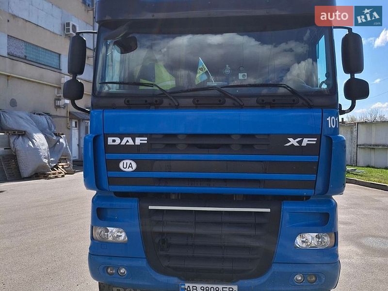 DAF XF 105 2012