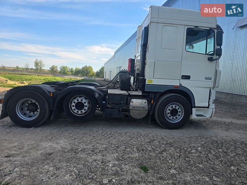 Тягач DAF XF 105 2011 в Тернополе