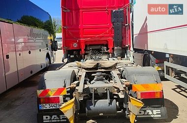 Тягач DAF XF 105 2011 в Львове