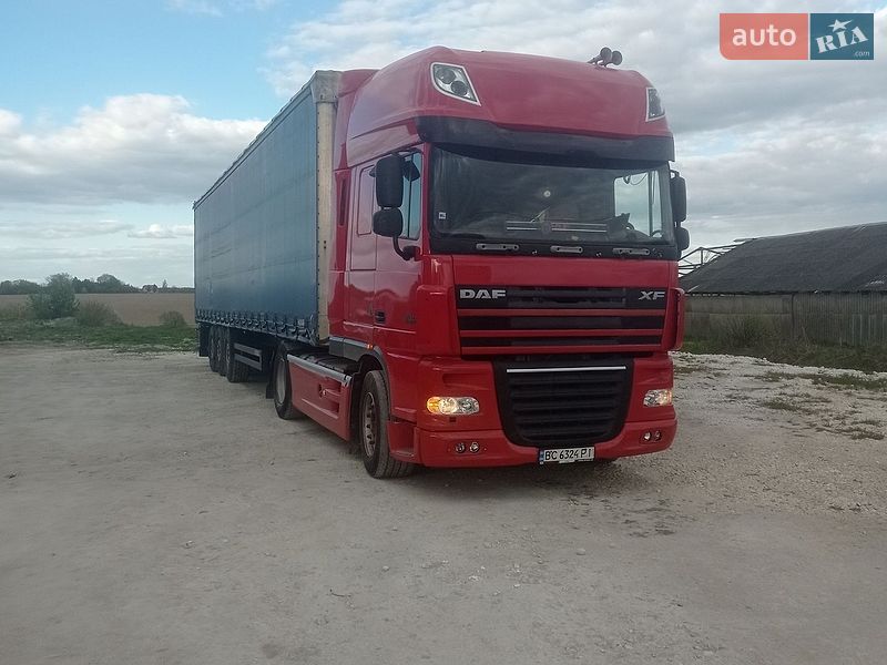 Тягач DAF XF 105 2006 в Дрогобыче