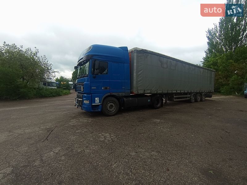 Тягач DAF XF 105 2007 в Запорожье