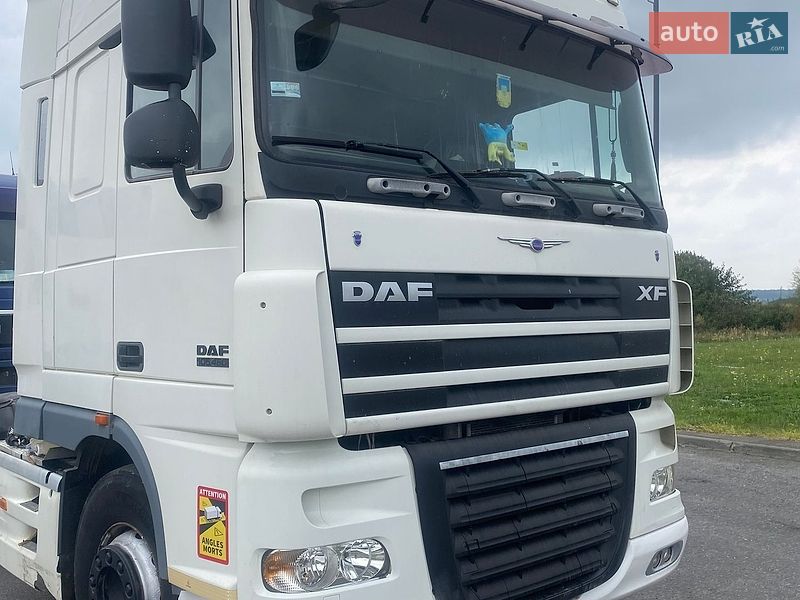 Тягач DAF XF 105 2007 в Львове