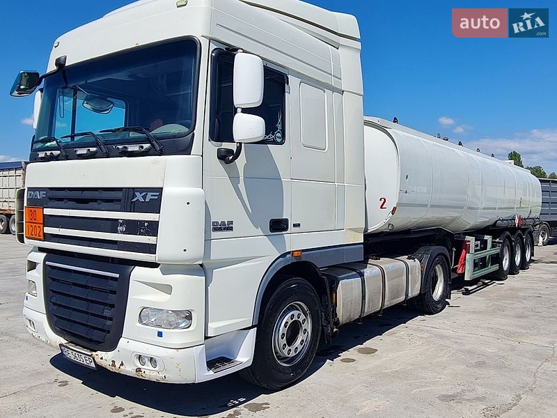 Тягач DAF XF 105 2008 в Николаеве