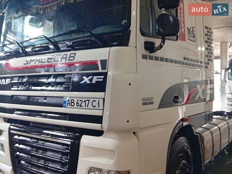 Тягач DAF XF 105 2012 в Харькове
