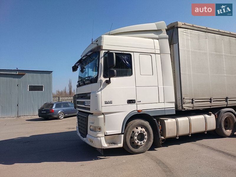 Тягач DAF XF 105 2008 в Одессе фото Тягач DAF XF 105 2008 в Одессе